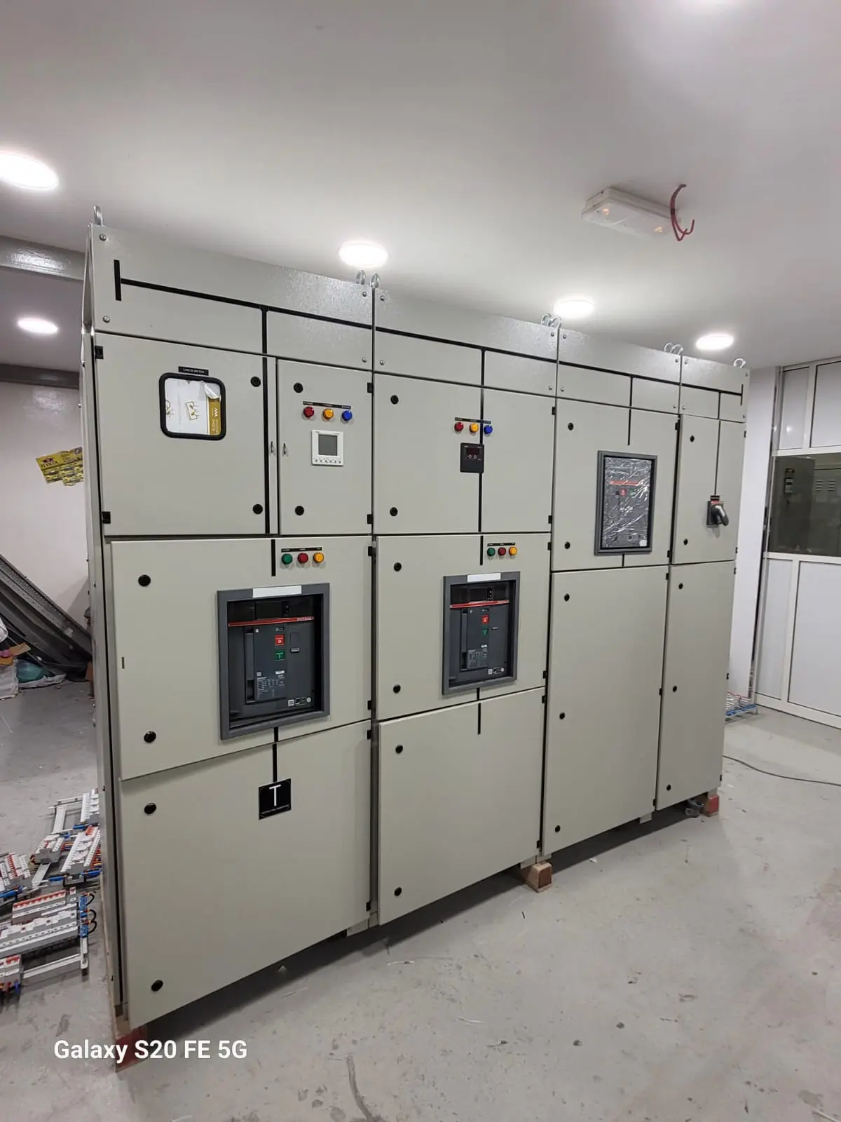 Low voltage panel