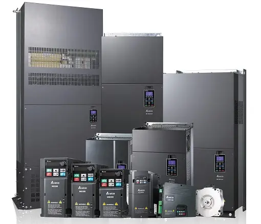VFD and soft starter drives